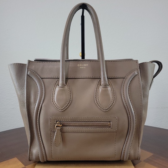 CÉLINE luggage micro tote - Picture 1 of 12